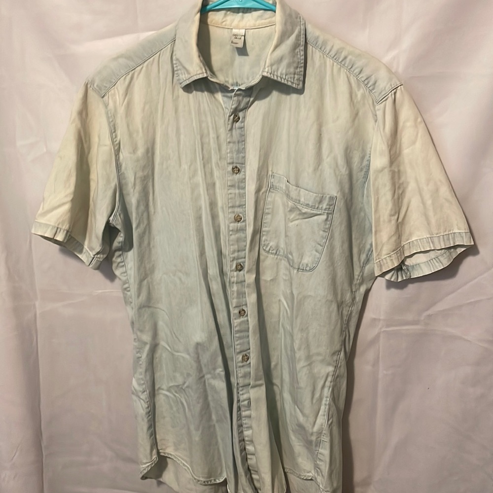 Vintage American apparel denim shirt